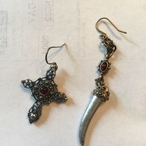 Lucky brand earrings